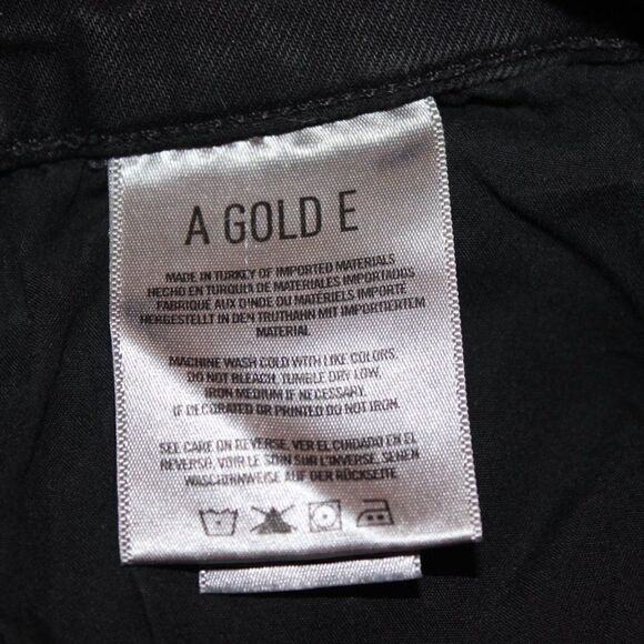 AGOLDE Sophie High Rise Skinny Crop in Harlow Destructed Size 27 - Picture 16 of 16